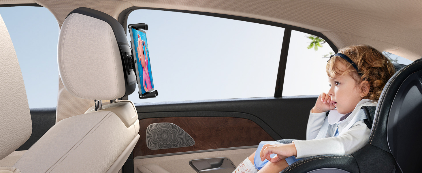 Lamicall Soporte Tablet Coche Reposacabezas