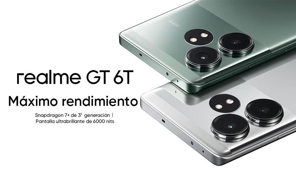 realme GT 6T
