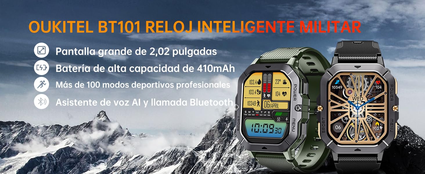 reloj inteligente hombre