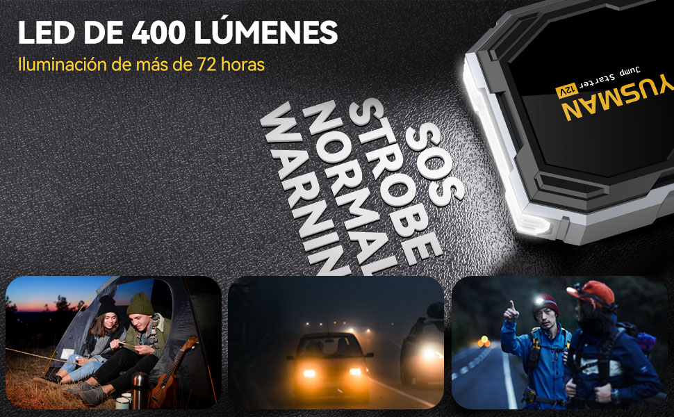 Arrancador de Coches