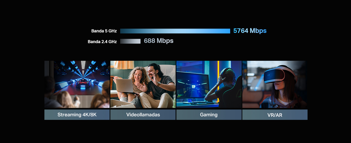 Archer BE400 - Nuevo Router Wi-Fi 7 BE6500 de Doble Banda