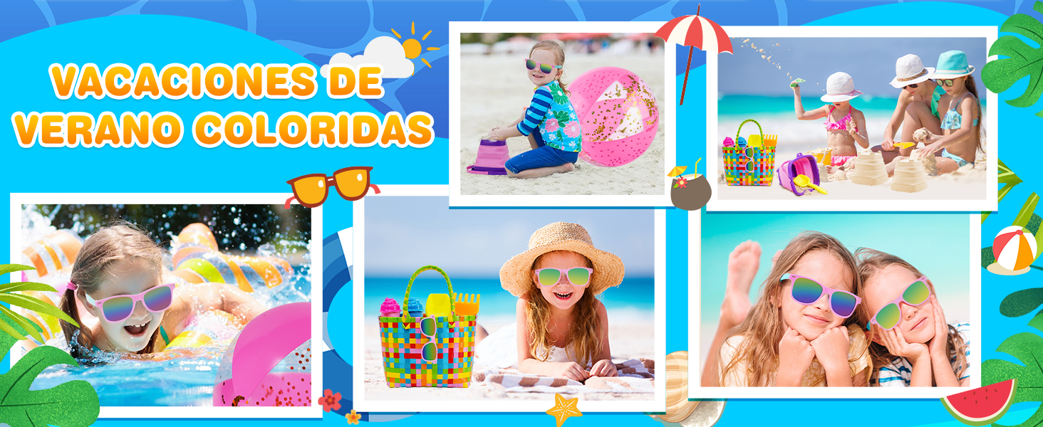 juguetes de playa para niños