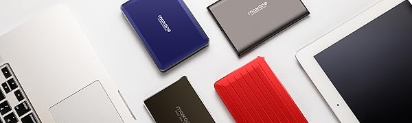 Disco duro externo portátil 2.5 inch USB 3.0 hdd maxone expansión copia seguridad almacenamiento