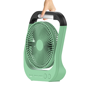 Ventilador Portátil de Mesa