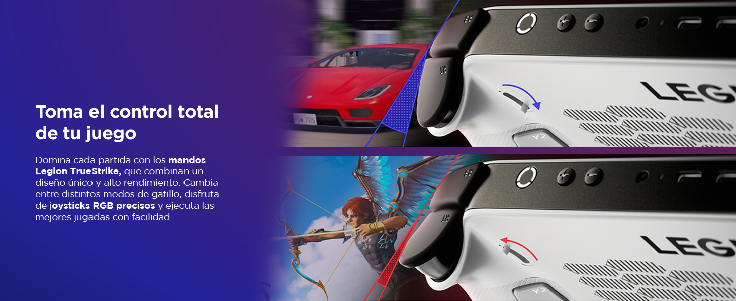 Lenovo Legion Go S - Imagen controles