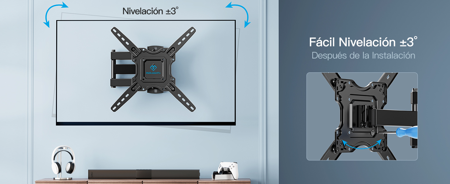 Soporte TV Pared