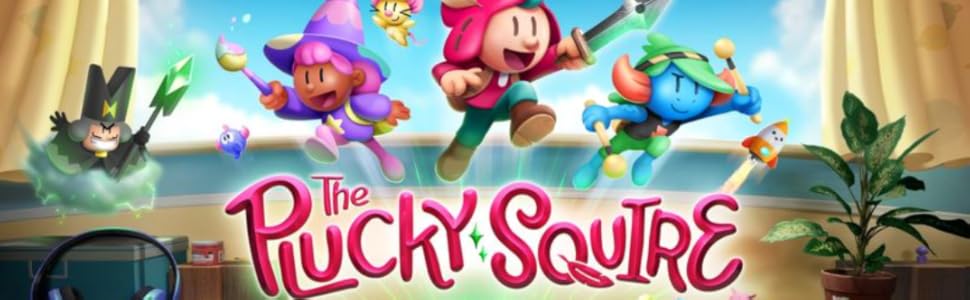 The Plucky Squire