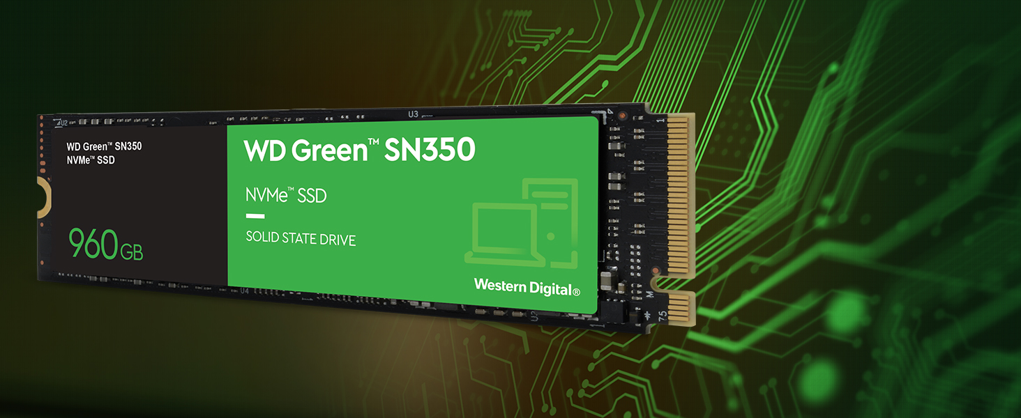 WD Green SN350 NVMe SSD