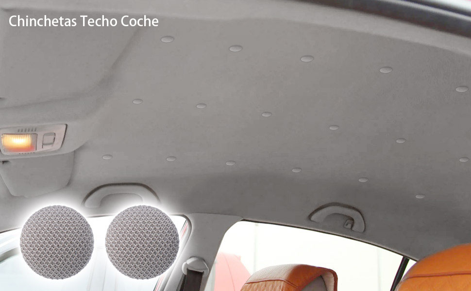 Chinchetas Techo Coche