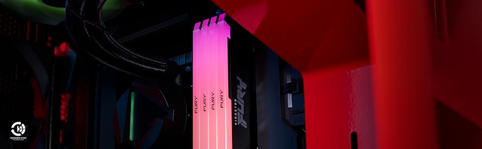 Memoria Kingston FURY Beast DDR5 RGB