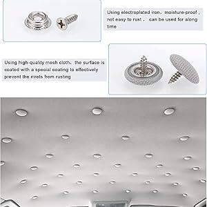 car roof repair button