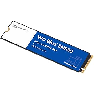 WD Blue SN580