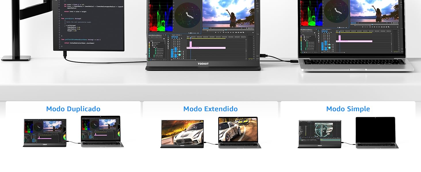 monitor portatil