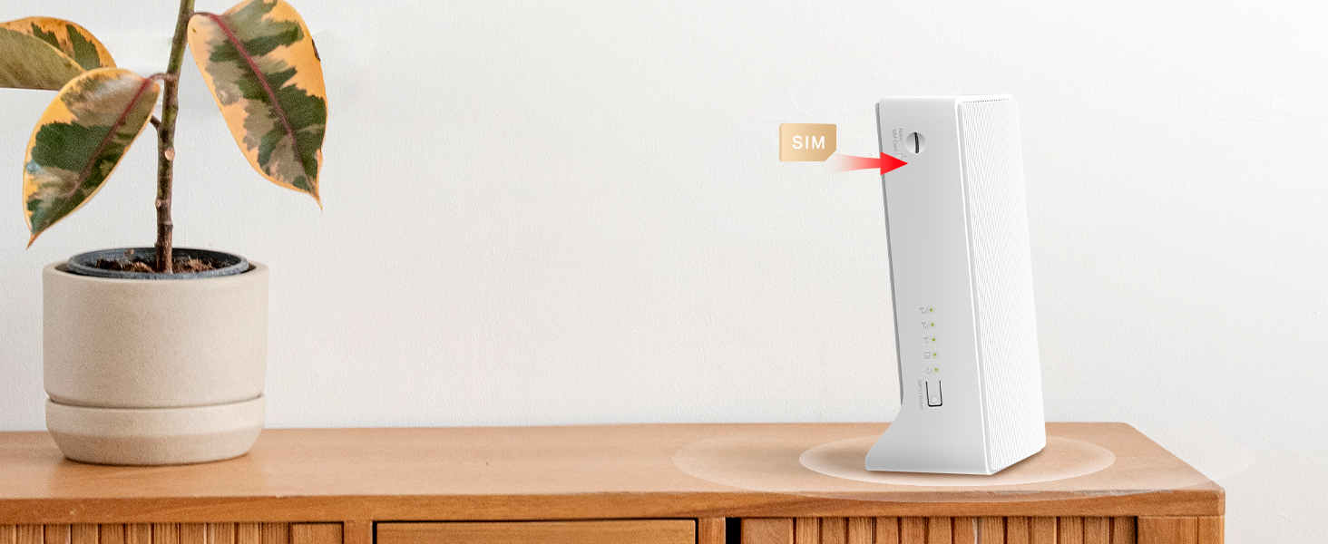 MB130-4G - Router 4G LTE Doble Banda AC1200