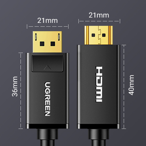 Cable DP a HDMI