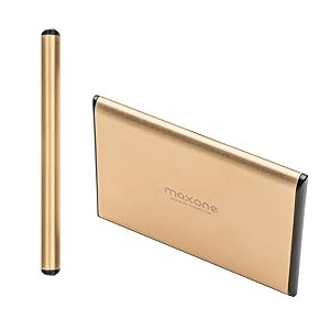 Disco duro externo portátil 2.5 inch USB 3.0 hdd maxone expansión copia seguridad almacenamiento