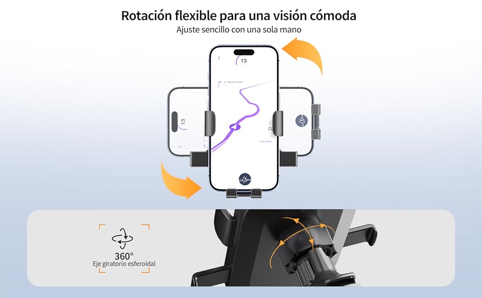 Soporte celurar de coche