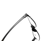 Gafas PROFLEX BluOptix con montura flexible y lentes resistentes a los arañazos