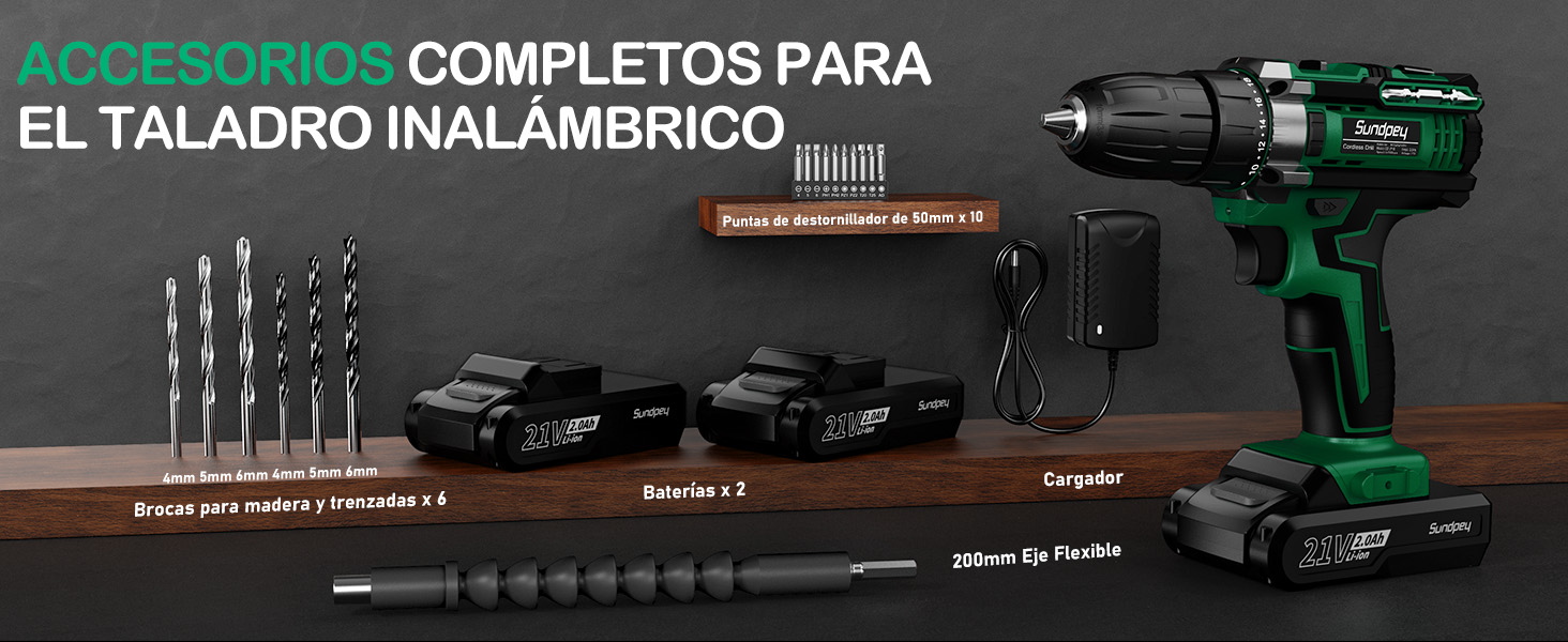 taladro eléctrico
