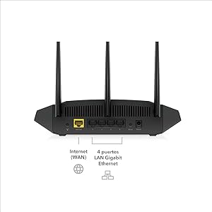 Nighthawk; Netgear; router; Wifi 6; RAX10