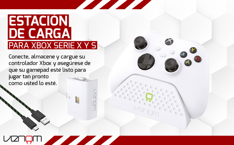 Venom Xbox Controller Twin Charging Dock