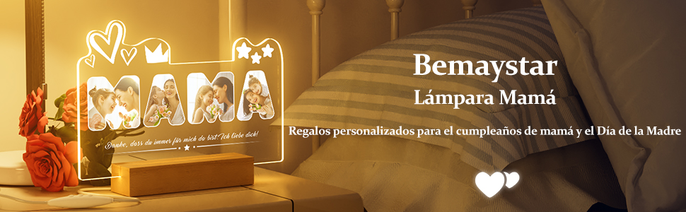 lámpara mamá