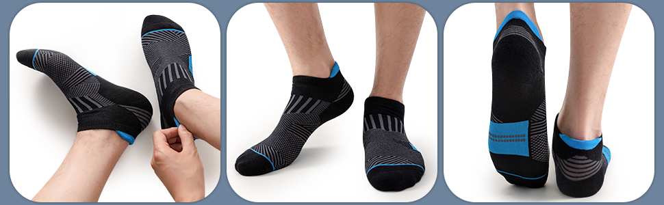 calcetines hombre cortos