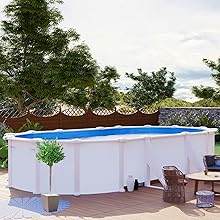 piscina acero