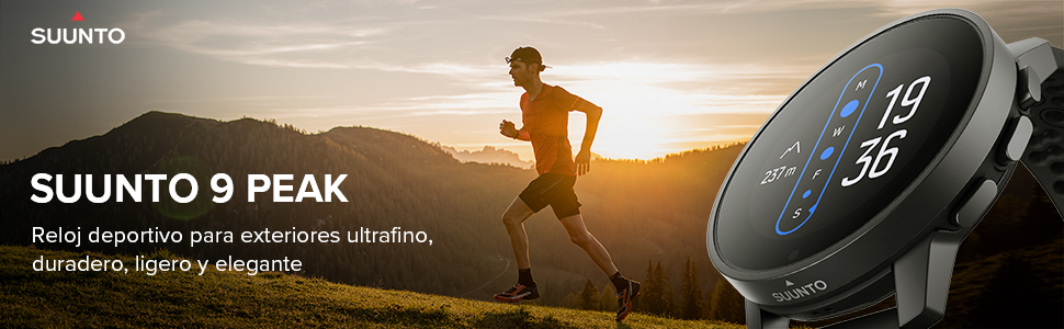 SUUNTO 9 Peak Reloj deportivo