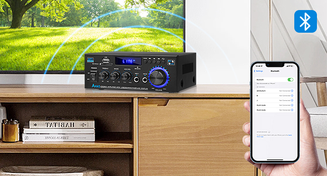 amplificador audio