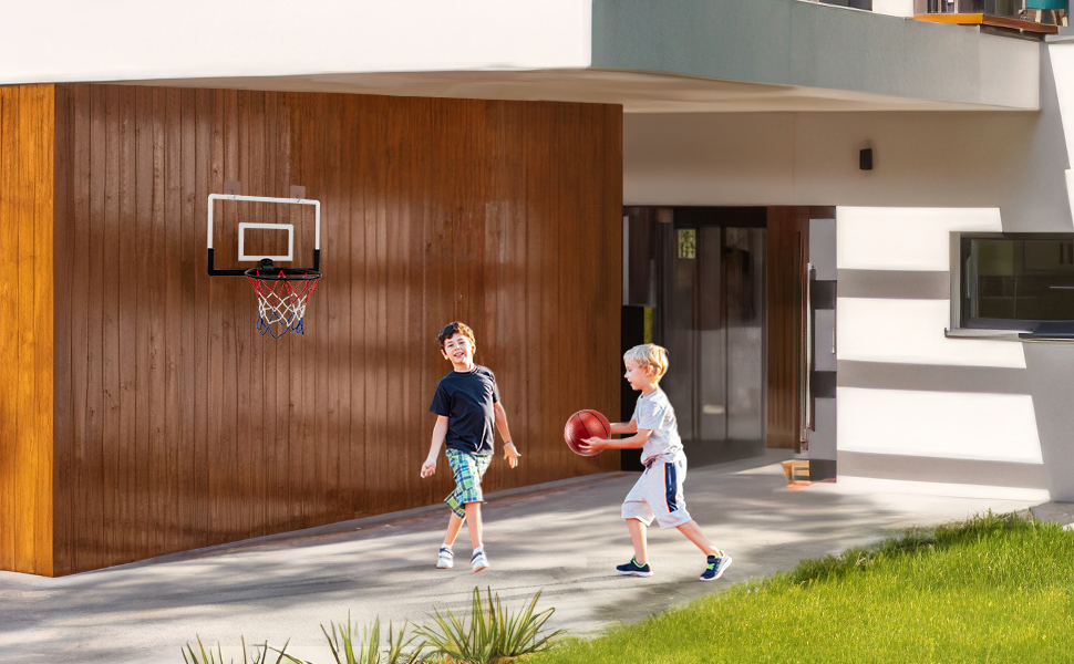 Mini estante de baloncesto Interior para niños