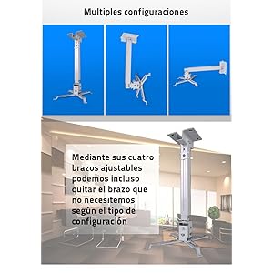 compatible con la gran mayoria de los proyectores del mercado