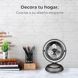 ventiladores; ventilador silencioso; fan; ventilador de mesa; ventilador cecotec; EnergySilence