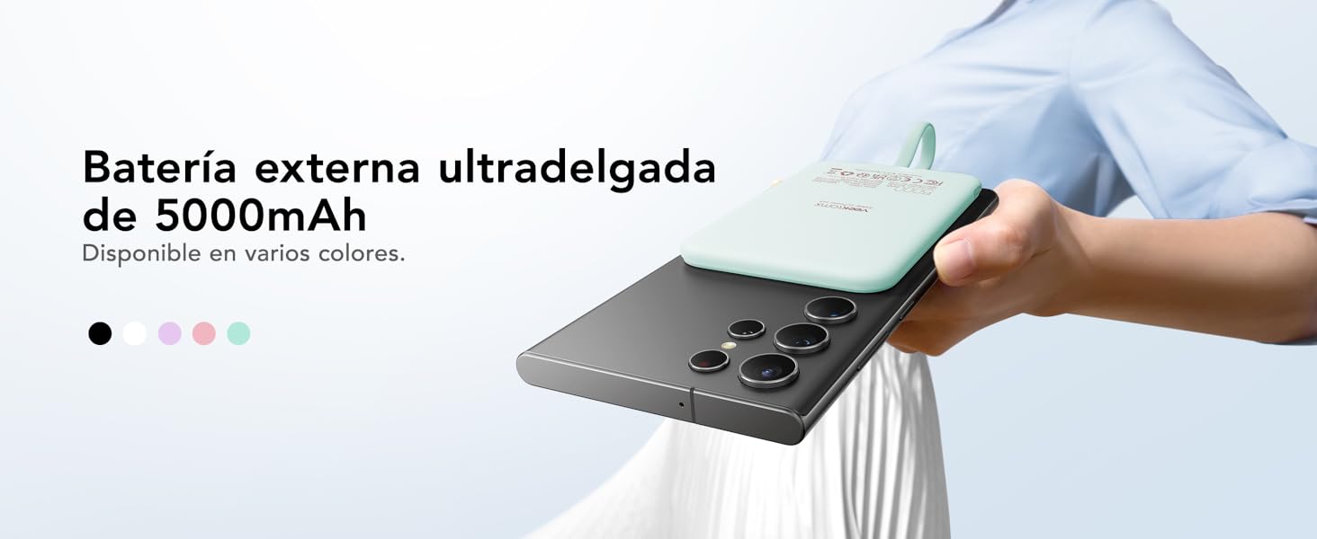 VEEKTOMX power bank 5000mah