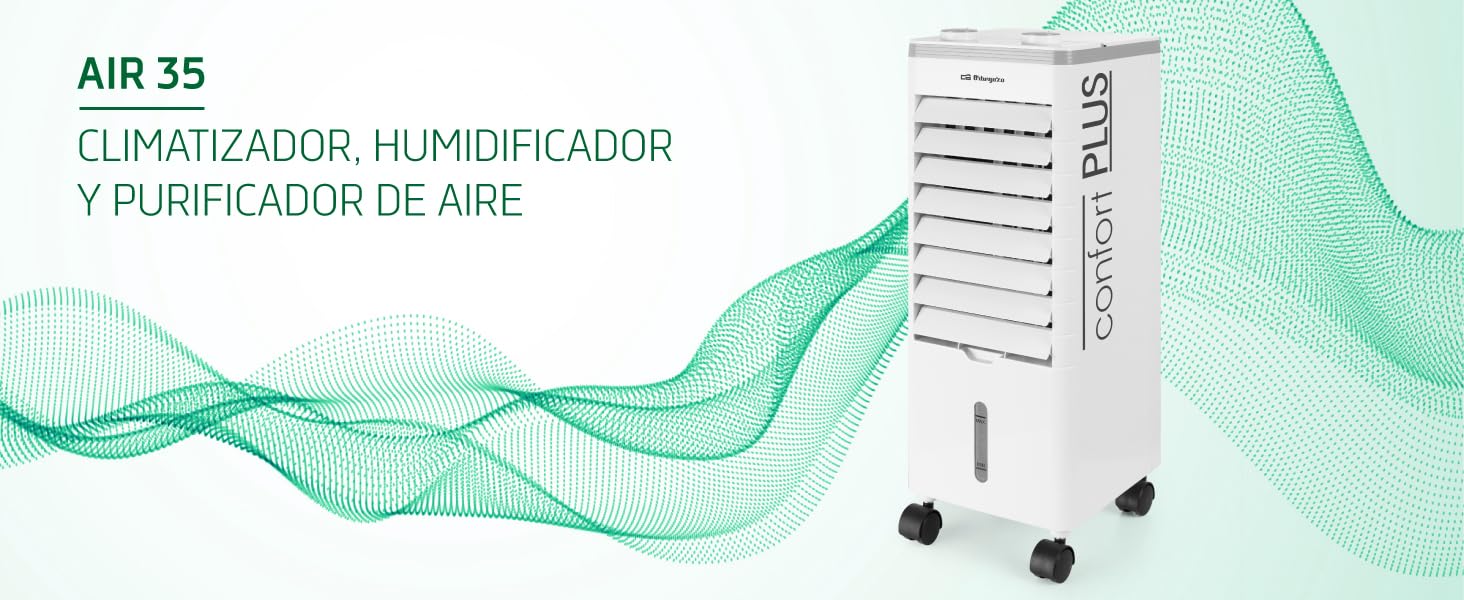 Climatizador de aire AIR 35 de Orbegozo