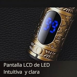 Pantalla LED, pantalla digital, indicador de bateria