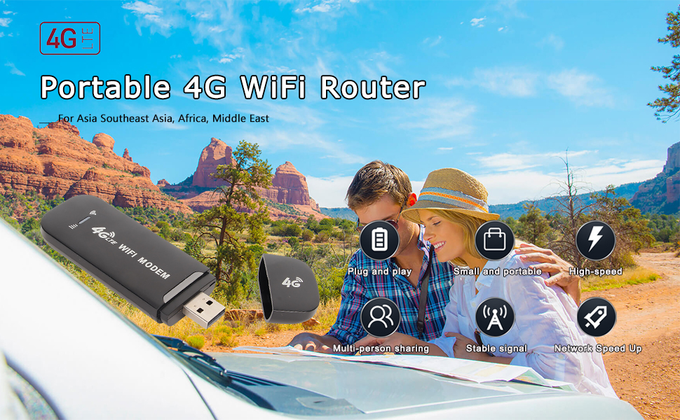 4G WiFi-Router