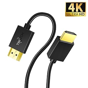 Weiches und Ultra dünnes HDMI Kabel