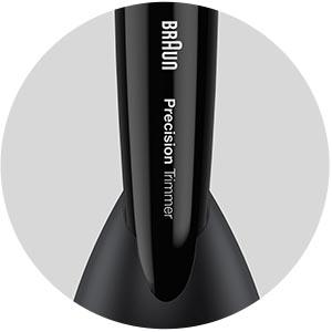 Recortadora de precisión Braun PT5010 para recortar la barba de forma precisa