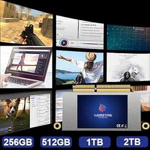 Disponible en múltiples capacidades: 256gb 512gb 1tb 2tb