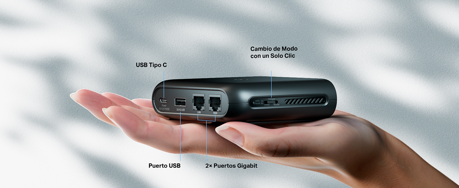 TL-WR1502X - Router de Viaje AX1500 Wi-Fi 6, Diseño Compacto, Cifrado VPN