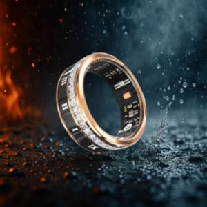 anillo nfc inteligente tension apple ultrahuman ring galaxy samsung aura Xiaomi pagar