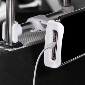 soporte, reposa cabeza, coche, asiento, Tablet, móvil, mesa, escritorio, cama, flexible, clip