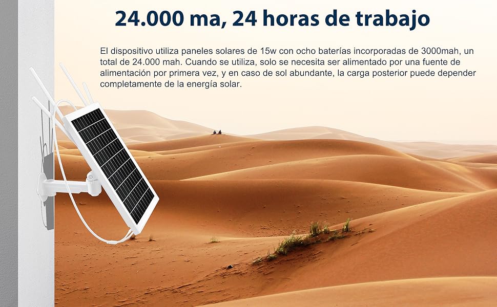 Enrutador portátil al aire libre