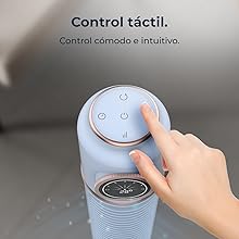 Ventilador de torre EnergySilence 1090 Skyline Retro Smart Blue