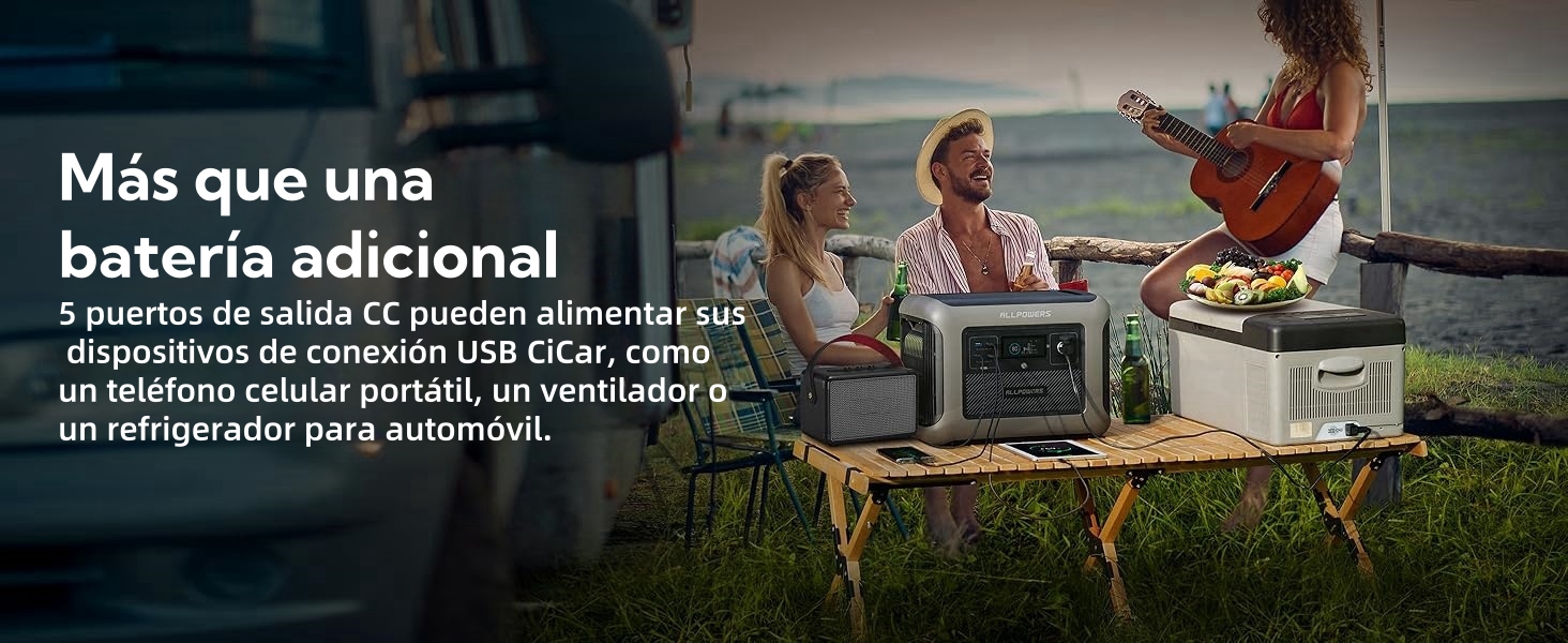 Más que una bateria adicional