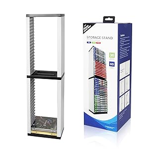 Game Disc Shelf