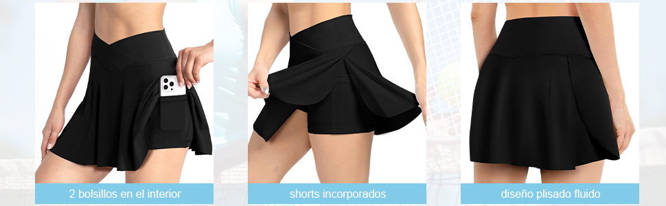 Falda Tenis Mujer