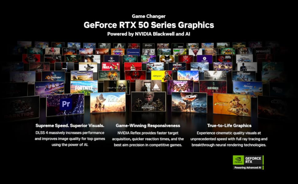 NVIDIA 50 SERIES GRAPHICS
