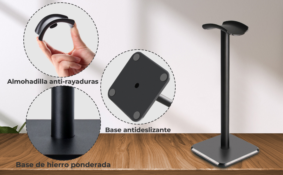 soporte cascos gaming